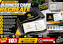 recreate your business card design